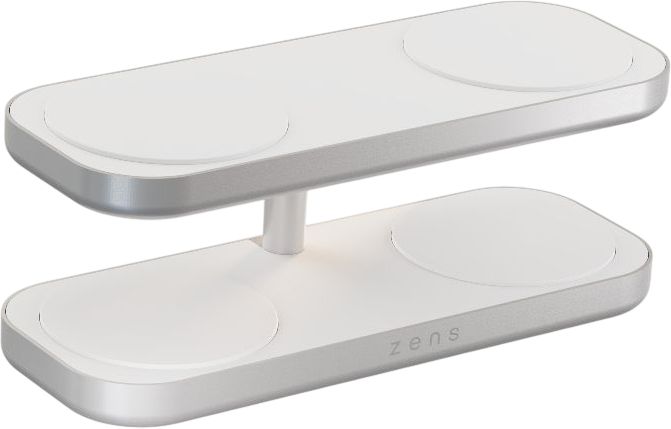 Zens Quattro Wireless Charger Pro 4 White (ZEQC01W/00)